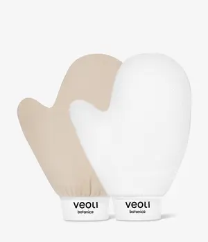 Veoli Botanica, zestaw rękawic, I gLOVE PEEL i I gLOVE TAN, 2 szt.