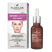 FlosLek Pharma Dermoexpert, Anti Aging, odmładzający peeling kwasowy, 30 ml