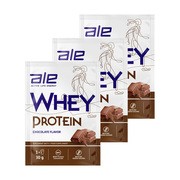 Zestaw 3 x ALE Whey Protein Chocolate Flavor, proszek, 30 g https://azcdn.doz.pl/image/d/product/1d06453d-scale-180x180.png