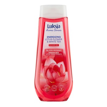 Luksja Aroma Senses, żel pod prysznic, Lotus Flower & White Tea, 500 ml