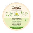 Green Pharmacy, matujący krem normalizujący, zielona herbata, 150 ml
