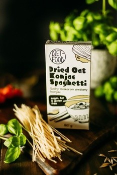 Diet-Food Makaron owsiany Shirataki Konjac Spaghetti, 80 g