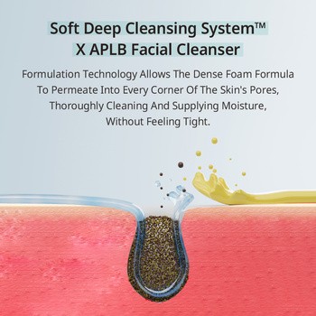 APLB Glutathione Niacinamide Facial Cleanser, oczyszczający żel do mycia twarzy z glutationem i niacynamidem, 80 ml