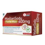 Prima Pharma Maślan Sodu Forte Max 600 mg, kapsułki, 60 szt.