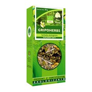 Dary Natury, Gripoherbs, herbatka ziołowa, 50 g        