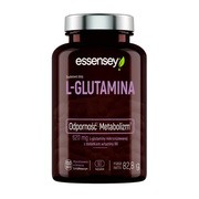 Essensey L-Glutamina, kapsułki, 90 szt.
