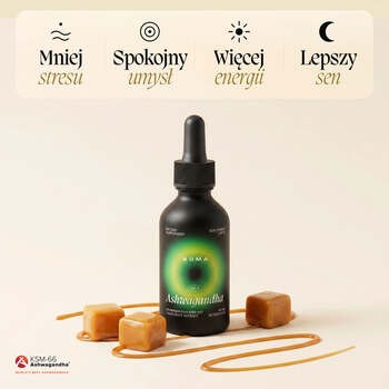 Soma Ashwagandha, krople, 60 ml