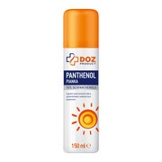 DOZ PRODUCT Panthenol, pianka z 10% Dexpanthenolu, 150 ml