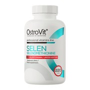 OstroVit Selen Selenomethionine, tabletki, 220 szt. https://azcdn.doz.pl/image/d/product/d8128eae-scale-180x180.png