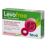 Levofree, 60 mg, tabletki powlekane, 20 szt.