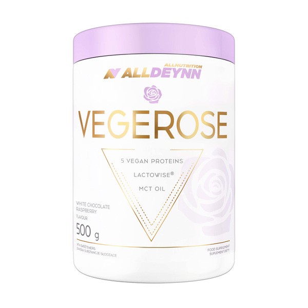 Kompleks białek roślinnych 15g 500g [ALLNUTRITION] - ALLNUTRITION