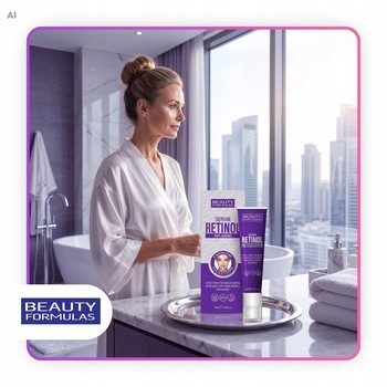 Beauty Formulas, serum do twarzy anti-ageing z retinolem, 30 ml