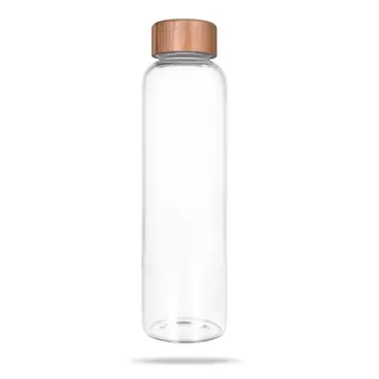 GymBeam, butelka bambusowa 600 ml, 1 szt.