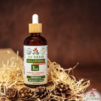 My Herbs Melatonina, płyn, 100 ml