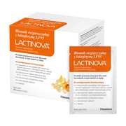 Lactinova Błonnik rozpuszczalny z laktoferyną LF95, proszek,15 saszetek
