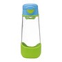 B.box, Sportowa butelka tritanowa 600 ml, Ocean Breeze, 1 szt.