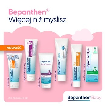 Bepanthen Baby, maść ochronna, 100 g