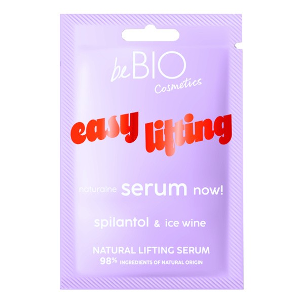 BeBio Easy Lifting, natürlich liftend Gesichtsserum, 8 ml