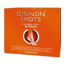 Cignon Shots, płyn doustny na ścięgna, 20 x 10 ml