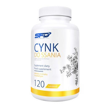 SFD Cynk do ssania, tabletki, 120 szt.