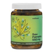 Wellbear Saw Palmetto 550 mg, kapsułki, 60 szt. https://azcdn.doz.pl/image/d/product/c367bfca-scale-180x180.png