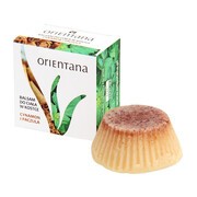 Orientana, balsam w kostce do ciała, cynamon i paczula, 60 g