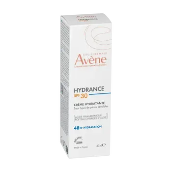 Avene Eau Thermale Hydrance, krem nawilżający, SPF 30, 40 ml