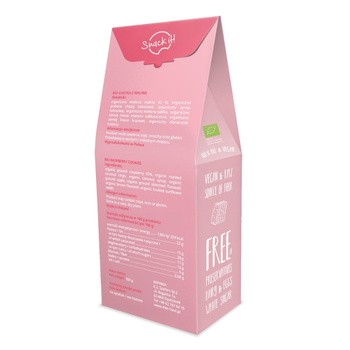 Diet-Food, Bio Ciasteczka Malina, 100 g