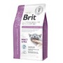 Brit Veterinary Diets Cat Gluten & Grain Free Ultra-Hypoallergenic, dietetyczna sucha karma hipoalergiczna dla kotów, owady i żółty groszek, 2 kg