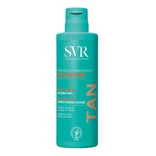 SVR Sun Secure Mousse Autobronzante, samoopalacz w piance, nawilżający, 150 ml