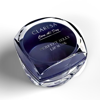 Claresa Care All Day Perfect Jelly Lip Mask, intensywnie regenerująca żelowa maska do ust, Vanilla Cherry, 8 g