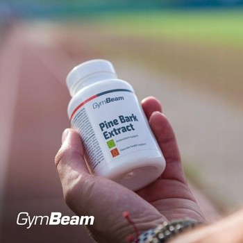 GymBeam Ekstrakt z kory sosny, kapsułki, 60 szt.