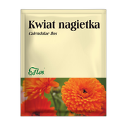 Koszyczek nagietka (syn. kwiat nagietka), zioło pojedyncze, 50 g (Flos)