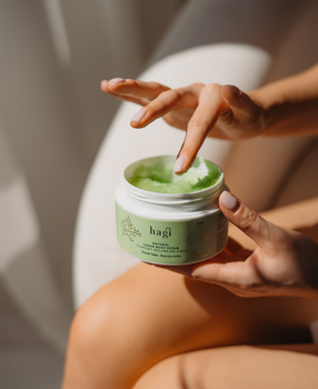 Hagi Boso Po Mchu, peeling cukrowy do ciała, 200 g