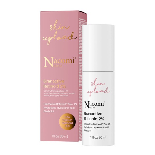 Nacomi Nacomi Next LVL Granactive Retinoid Pro+ 2%, serum do twarzy, 30 ml