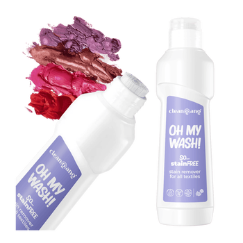 Cleangang Oh My Wash!, odplamiacz do tkanin ze szczoteczką, 250 ml