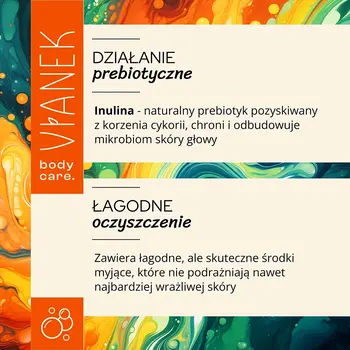 Sylveco Vianek, prebiotyczny żel pod prysznic, pobudzający, 400 ml