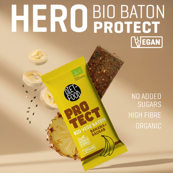 Diet-food, Protect, Bio Wegański Batonik, 35 g