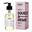 Veoli Botanica Squeeze A Grape, emulgujący olejek do zmywania makijażu i SPF dla skóry suchej, 150 ml