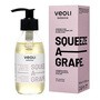 Veoli Botanica Squeeze A Grape, emulgujący olejek do zmywania makijażu i SPF dla skóry suchej, 150 ml