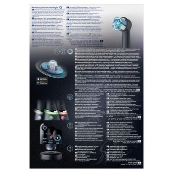 Oral-B iO 9 Duo, zestaw szczoteczek elektrycznych, 2 szt.