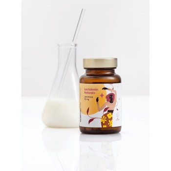 Health Labs, Lactoferrin Natural+, kapsułki, 30 szt.