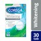 Corega Tabs Whitening, tabletki wybielające protezy zębowe, 30 szt.
