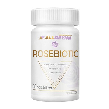 Allnutrition, ALLDEYNN Rosebiotic, pastylki do ssania, 30 szt.