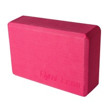 GymBeam, kostka do jogi, różowa, 1 szt.