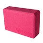 GymBeam, kostka do jogi, różowa, 1 szt.