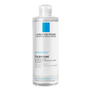 La Roche-Posay Eau Micellaire Toleriane, płyn micelarny dla skóry wrażliwej, 400 ml