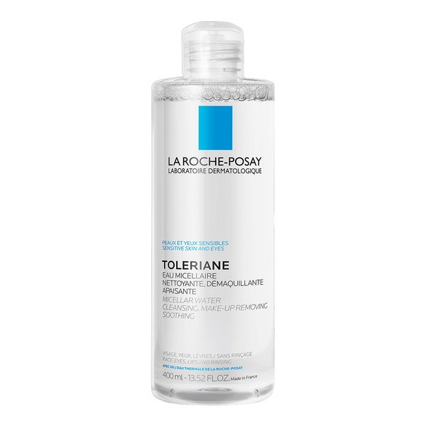 La Roche-Posay La Roche-Posay Eau Micellaire Toleriane, płyn micelarny dla skóry wrażliwej, 400 ml