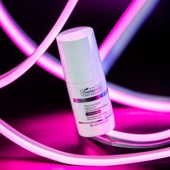 Bielenda Professional SupremeLab Re-Advanced, krem pod oczy odżywczo-przeciwzmarszczkowy z Retinalem 0,03%, 15 ml