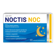 Noctis Noc, 12,5 mg, tabletki powlekane, 20 szt.
